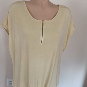 TRAVELERS  by CHICO'S WOMEN'S TUNIC TOP SIZE 3